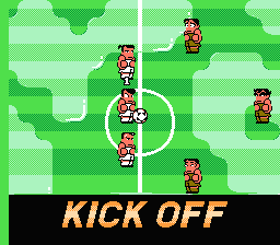 Kunio Kun no Nekketsu Soccer League (english translation)